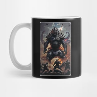 godzilla Mug